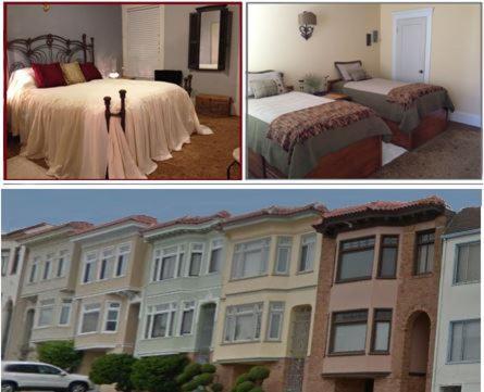 Beautiful Edwardian Victorian Homestay B&B San Francisco Extérieur photo