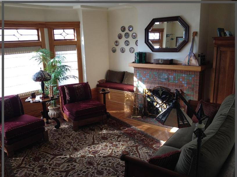 Beautiful Edwardian Victorian Homestay B&B San Francisco Extérieur photo