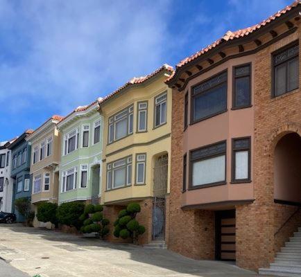 Beautiful Edwardian Victorian Homestay B&B San Francisco Extérieur photo