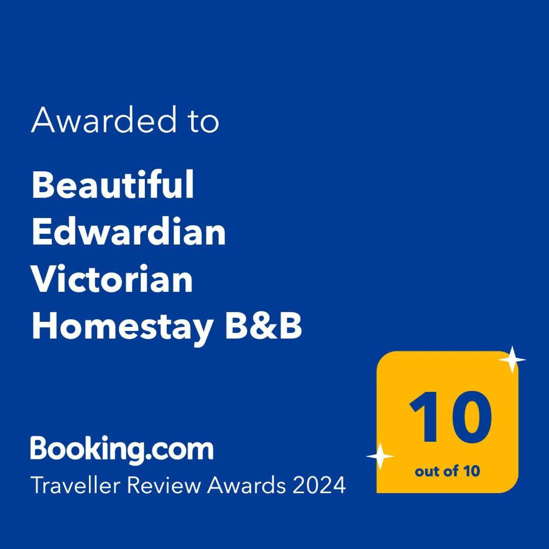 Beautiful Edwardian Victorian Homestay B&B San Francisco Extérieur photo
